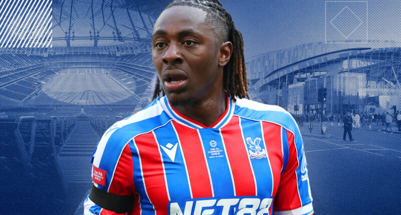 Crystal Palace braced for imminent Eberechi Eze bid from Premier League rivals