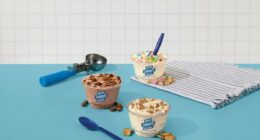 A promotional image released by Culver's of the cereal concrete mixers, available starting Aug. 11, 2025.