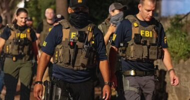 DC braces for Trump's takeover as protesters hit the streets