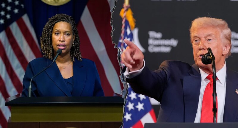 DC mayor reverses course on Trump intervention, downplays city crime