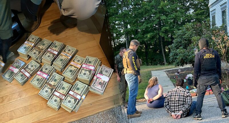 DEA makes mass arrests in New Hampshire fentanyl and meth bust tied to Sinaloa cartel
