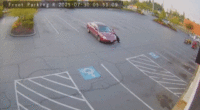 DIY tow job goes horribly wrong as runaway car hits same Washington restaurant multiple times