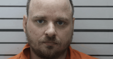 Mugshot of Dustin Walker.