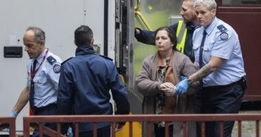 Dangerous inmate only cell contact for mushroom killer