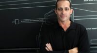 Portrait of Kirk Hawkins, CEO and founder of ICON Aircraft.