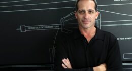 Portrait of Kirk Hawkins, CEO and founder of ICON Aircraft.