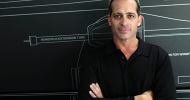 Portrait of Kirk Hawkins, CEO and founder of ICON Aircraft.
