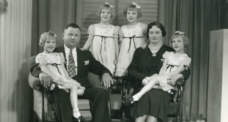 Dark secrets behind America's dancing quadruplets driven to madness