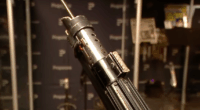 Darth Vader's lightsaber among items being sold during memorabilia auction