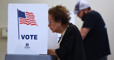 Data show which political party faces voter 'registration crisis'