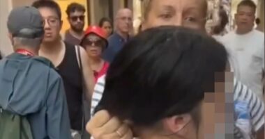 Daughter of tourist who held ponytail of thief reveals tracking method