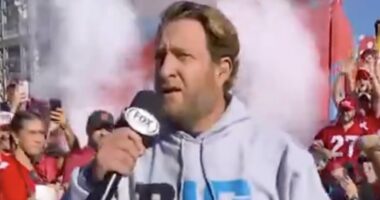 Dave Portnoy makes explosive Fox TV debut as Barstool chief scolds Ohio State fans before Texas showdown