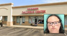 Day care worker accused of binding baby with painter's tape