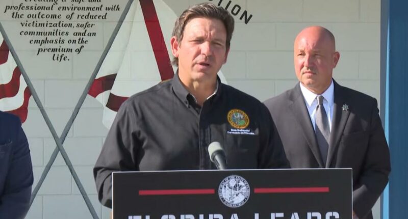 DeSantis: New immigration detention facility 'Deportation Depot' coming to Baker County
