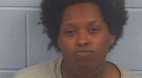 Mugshot of a woman.
