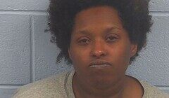 Mugshot of a woman.