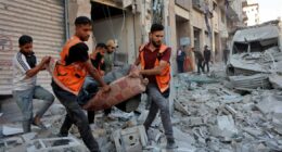 Deadly Israeli strikes rain down as IDF advances push to take Gaza City