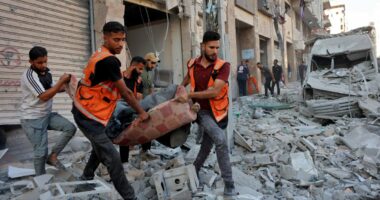 Deadly Israeli strikes rain down as IDF advances push to take Gaza City