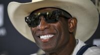 Deion Sanders gives major update on cancer treatments before Colorado coach watches son Shedeur's NFL debut