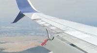 Delta Air Lines Boeing 737 loses part of its wing in mid-air