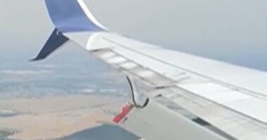 Delta Air Lines Boeing 737 loses part of its wing in mid-air