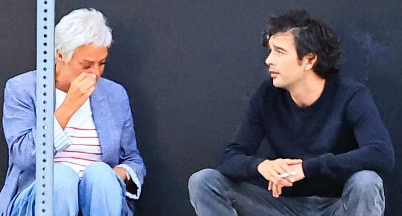 Denise Welch appears to cry amid Taylor Swift interview backlash