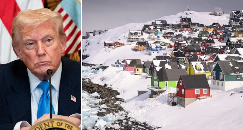 Denmark summons US envoy over alleged covert Greenland interference operations