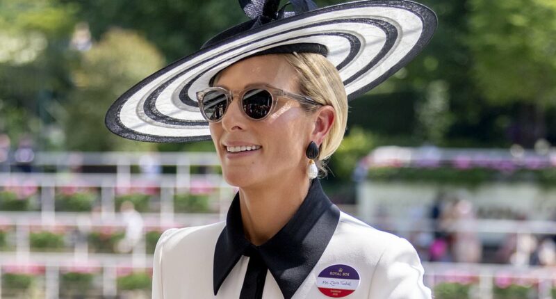 Designer behind Zara Tindall's 22 pairs of earrings reveals secret to her flawless look