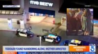 Diaper-clad girl found wandering streets with iPad: Cops