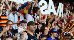 Diehard Adelaide fans preparing for early start to secure AFL final tickets
