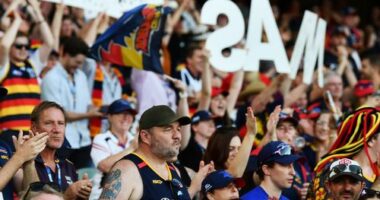 Diehard Adelaide fans preparing for early start to secure AFL final tickets