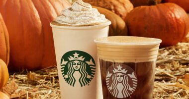 Dietitian issues warning about the Starbucks drinks to AVOID this Fall