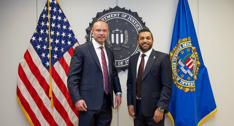 Dire warning issued by former officials after Kash Patel's FBI 'purge'