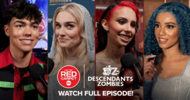 Disney's 'Descendants' and 'Zombies': Take a sneak peek of the Worlds Collide Tour with Malachi Barton, Freya Skye, Kylie Cantrall