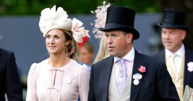 Divorcee Peter Phillips and fiancée Harriet Sperling won't be held back by royal protocol like King Charles and Queen Camilla were and will be able to have 'full blown wedding' with 'Prince Harry likely there', royal experts claim