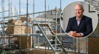 Do I have to give neighbours access to finish their ugly extension?