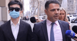 Ryan Cho (pictured left) made a second bid for freedom in the Victorian Supreme Court today after his first bail application was refused in July.