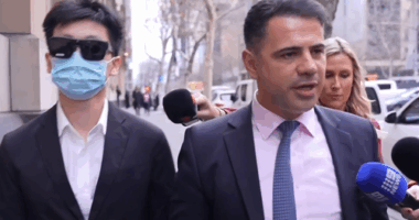 Ryan Cho (pictured left) made a second bid for freedom in the Victorian Supreme Court today after his first bail application was refused in July.
