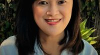 Headshot of Irene T. Gaw Gonzalo, D.O. in a white coat.