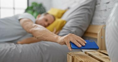 Doctor shares shocking number of hours you should avoid screens before bed to get best night of sleep