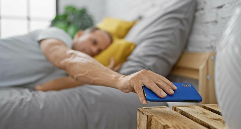 Doctor shares shocking number of hours you should avoid screens before bed to get best night of sleep