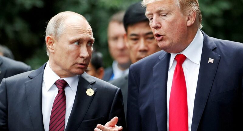 Donald Trump confirms Putin is flying to US soil for showdown meeting