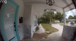 Doorbell camera captures gunmen opening fire on Florida home in broad daylight shooting