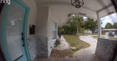 Doorbell camera captures gunmen opening fire on Florida home in broad daylight shooting