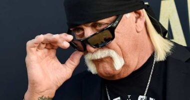 Dozens gather at Florida church for Hulk Hogan’s funeral service