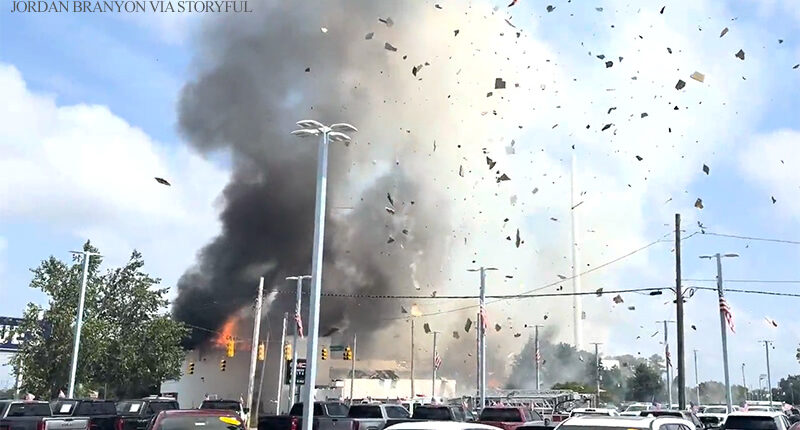wilmington explosion