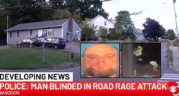Driver nearly gouges man's eyes out in 'road rage' spat: DA