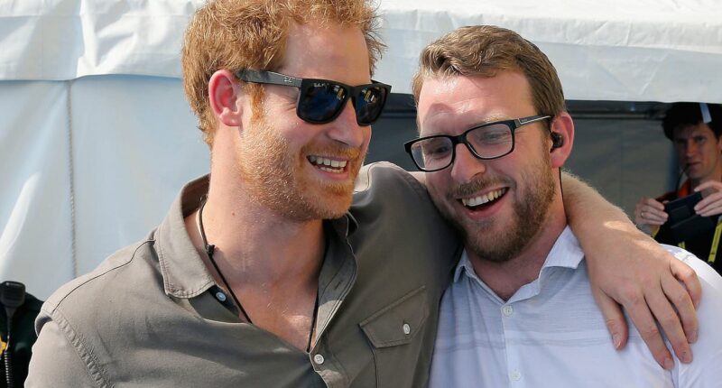 EDEN CONFIDENTIAL: War hero JJ Chalmers stands down as trustee at Harry's charity
