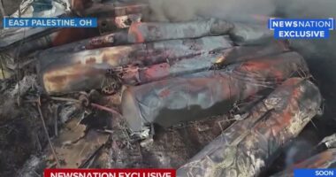 EPA knew Ohio train derailment threat, told public area was safe anyway