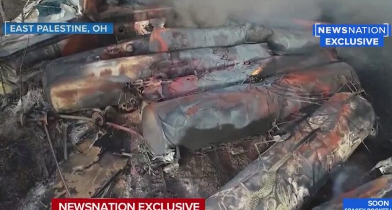 EPA knew Ohio train derailment threat, told public area was safe anyway